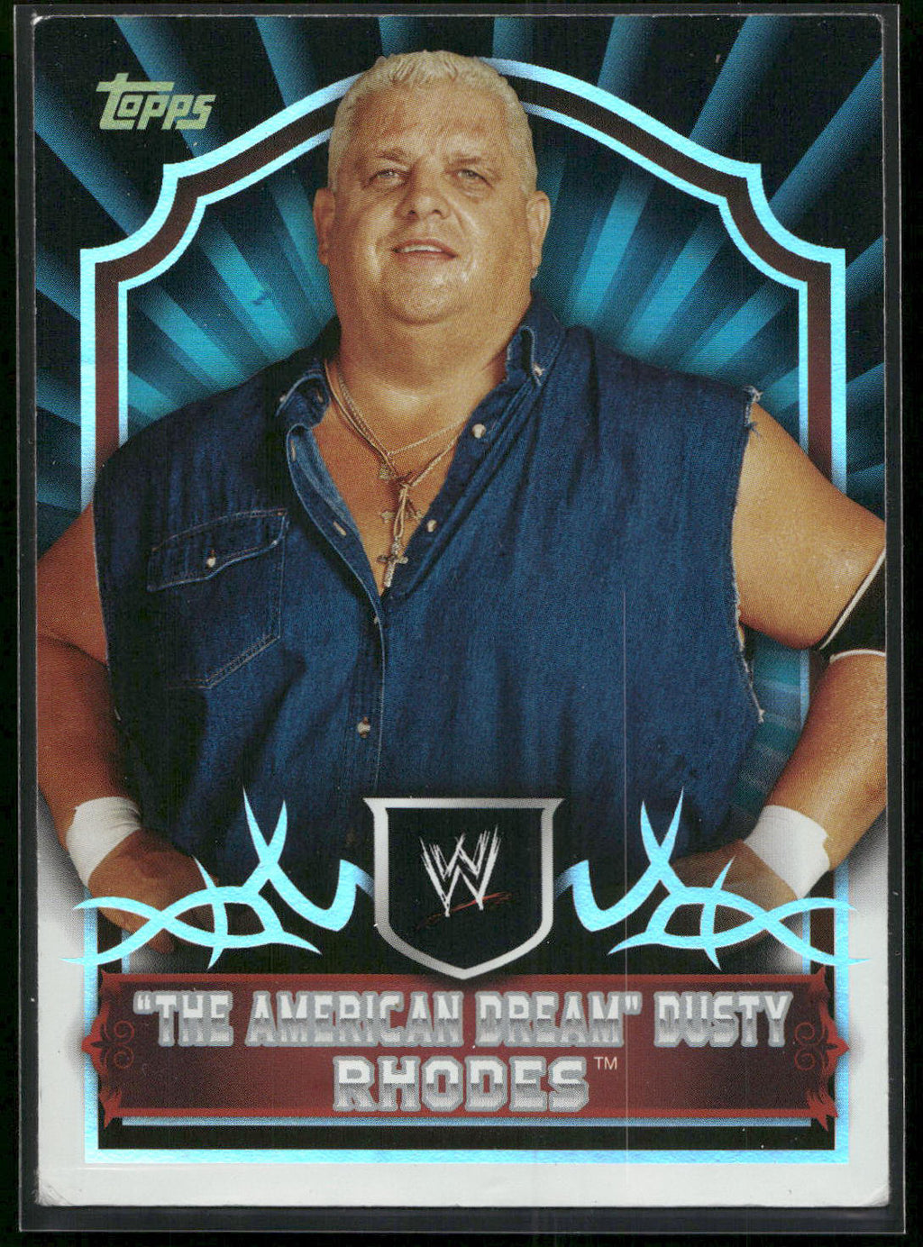 2011 Topps WWE Classic #78 "The American Dream" Dusty Rhodes