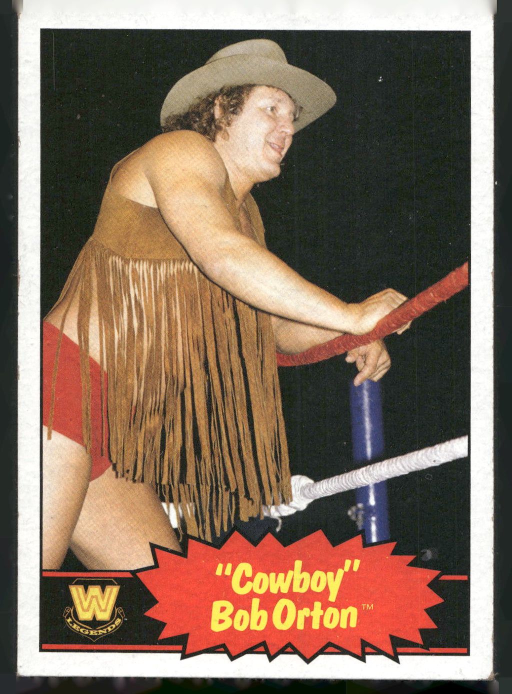 2012 Topps Heritage WWE #70 Bob Orton