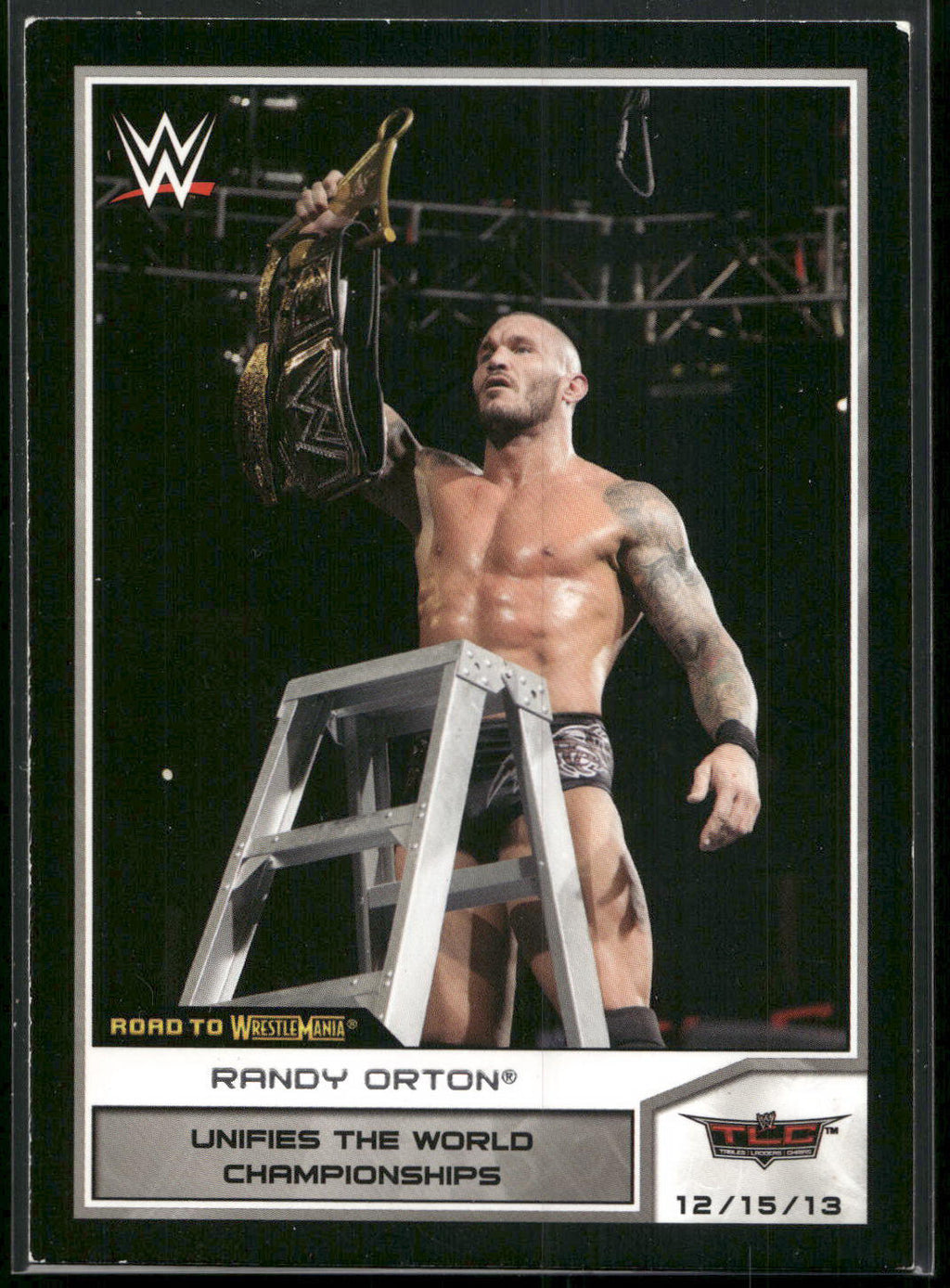 2014 Topps WWE Road to Wrestlemania #64 Randy Orton