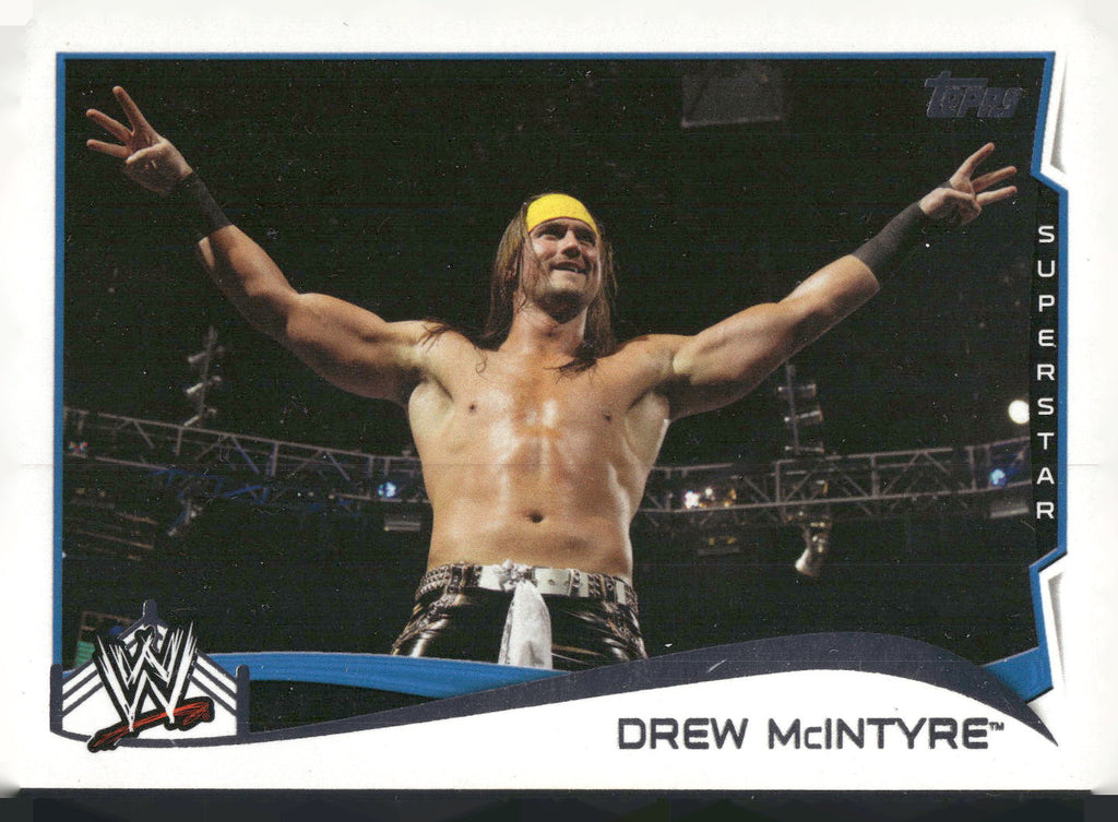2014 Topps WWE #66 Drew McIntyre