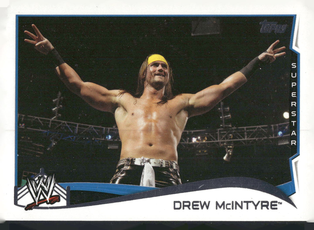 2014 Topps WWE #66 Drew McIntyre