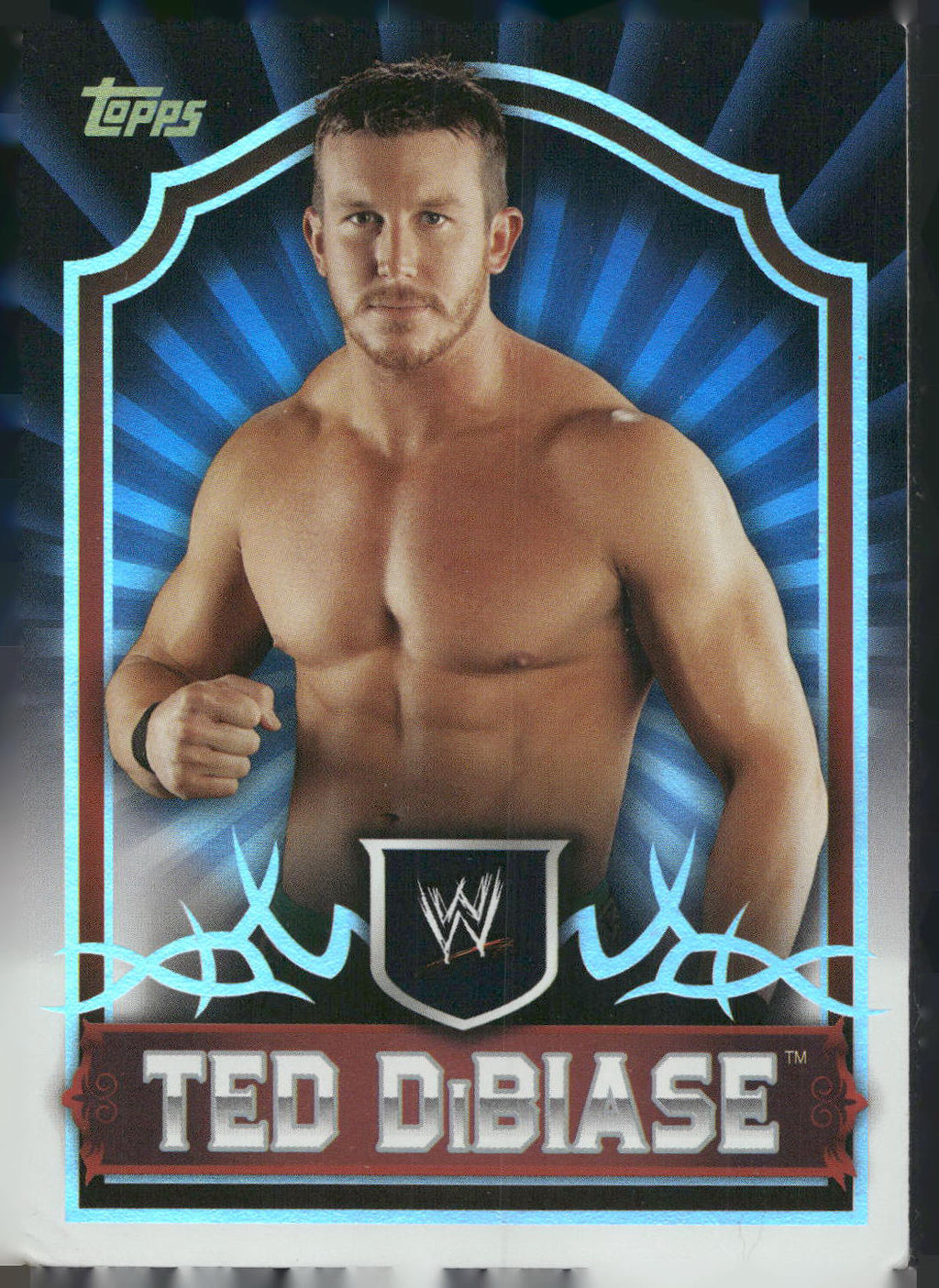 2011 Topps WWE Classic #65 Ted DiBiase Jr.