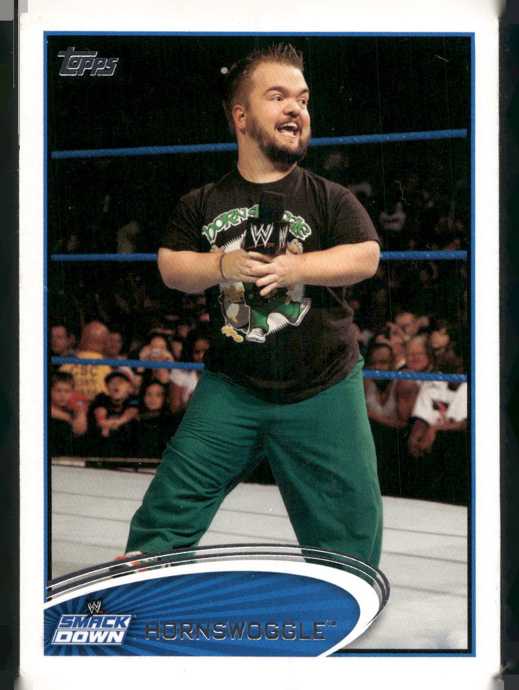 2012 Topps WWE #12 Hornswoggle