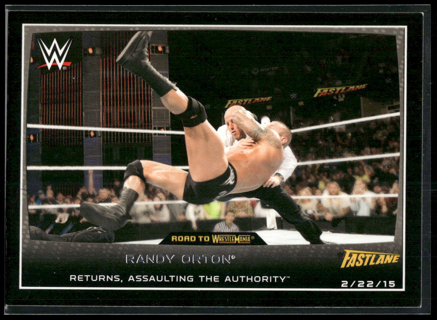 2015 Topps WWE Road to Wrestlemania #91 Randy Orton