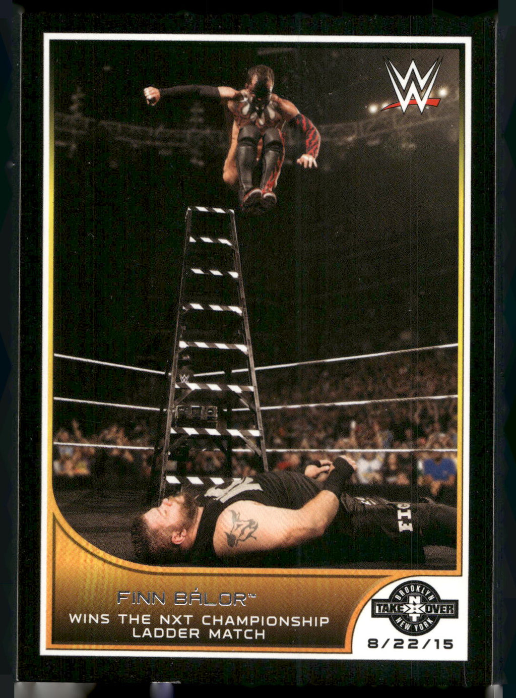 2016 Topps WWE Road to Wrestlemania #110 Finn Bálor