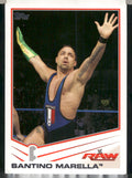2013 Topps WWE #36 Santino Marella
