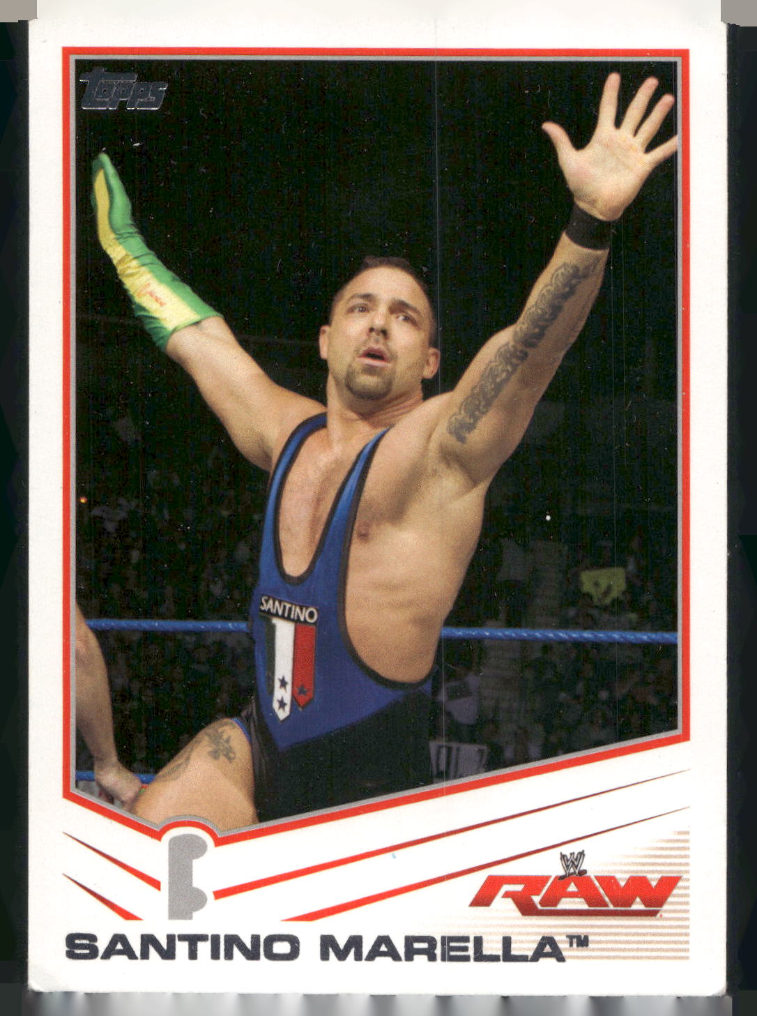 2013 Topps WWE #36 Santino Marella
