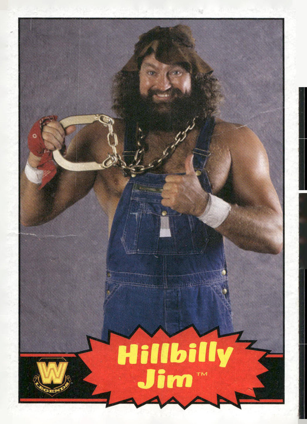 2012 Topps Heritage WWE #79 Hillbilly Jim