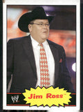2012 Topps Heritage WWE #49 Jim Ross