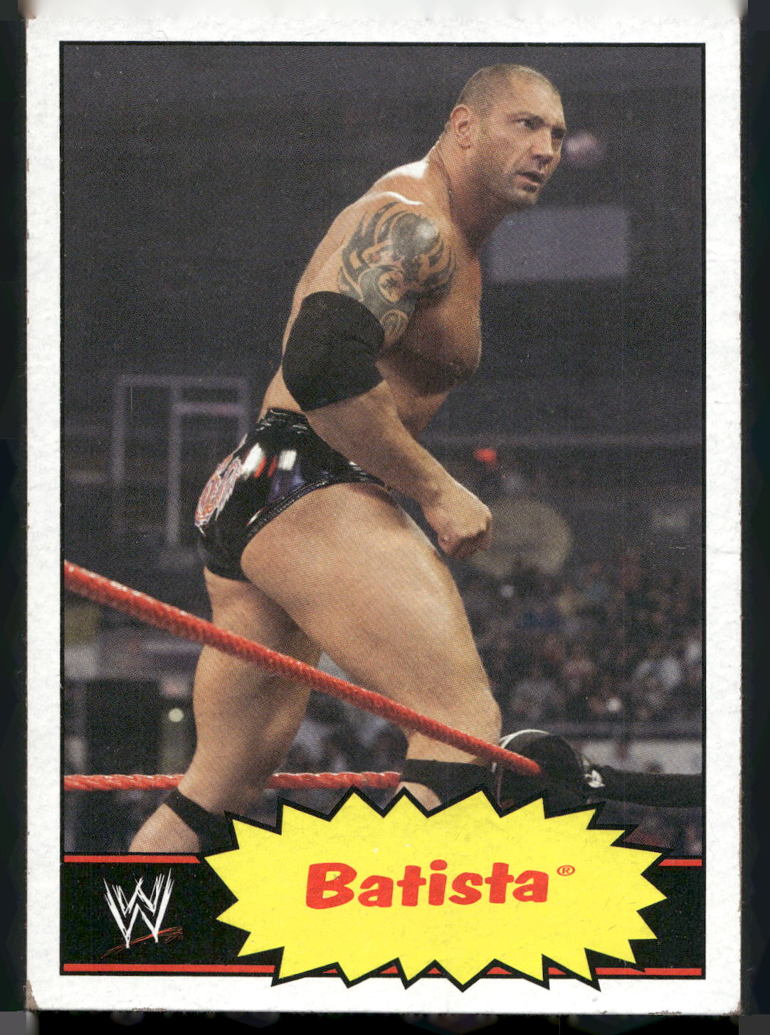 2012 Topps Heritage WWE #44 Batista