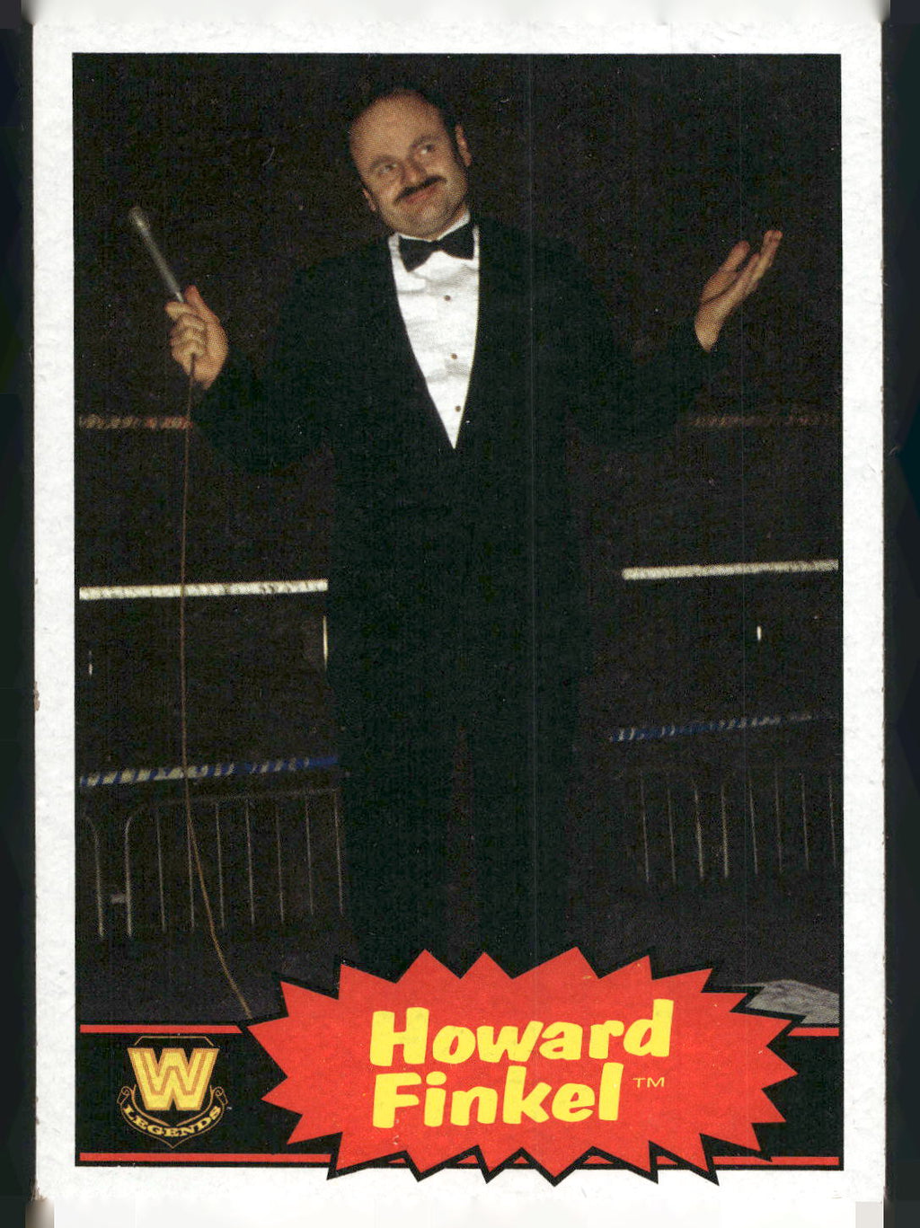 2012 Topps Heritage WWE #80 Howard Finkel