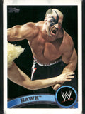 2011 Topps WWE #105 Hawk