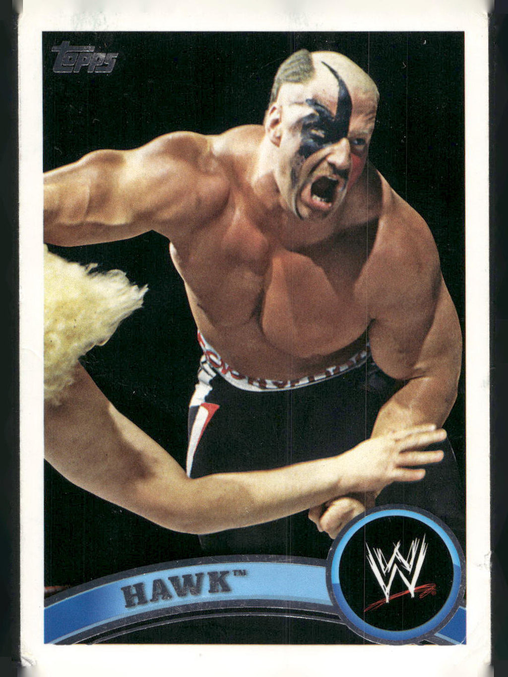2011 Topps WWE #105 Hawk