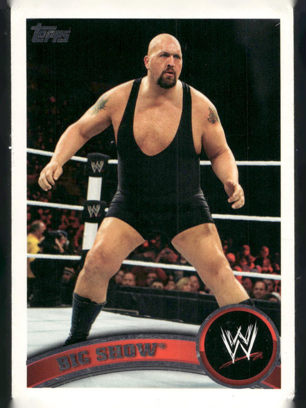 2011 Topps WWE #56 Big Show