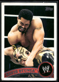 2011 Topps WWE #21 David Otunga