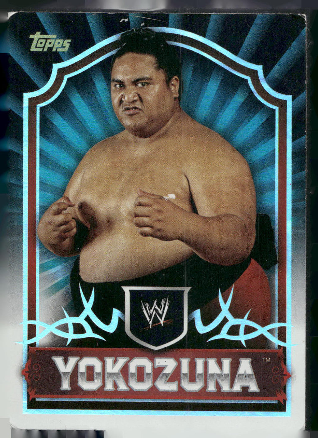 2011 Topps WWE Classic #90 Yokozuna