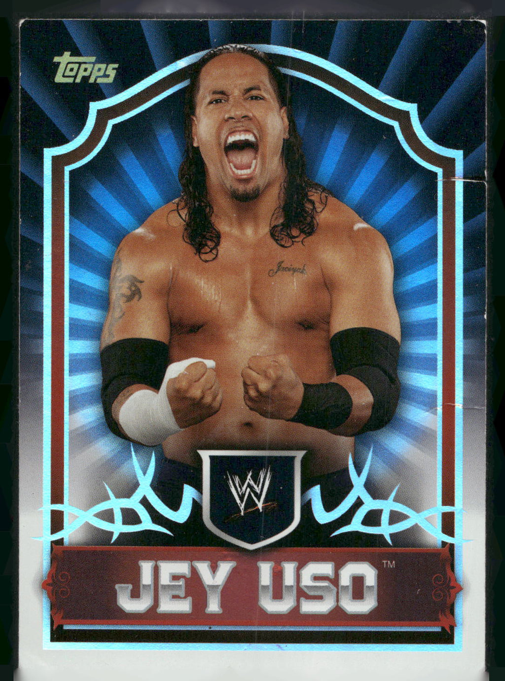 2011 Topps WWE Classic #29 Jey Uso