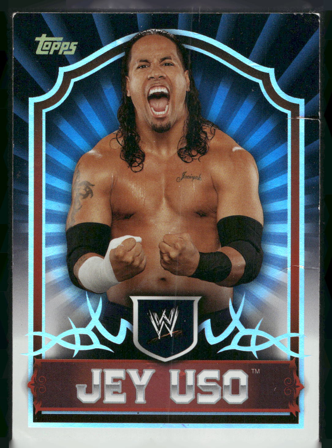 2011 Topps WWE Classic #29 Jey Uso