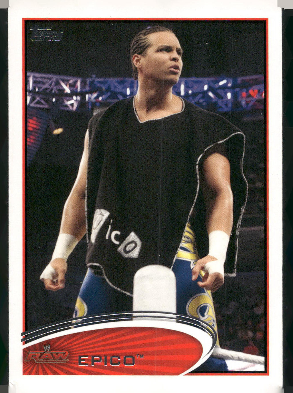 2012 Topps WWE #15 Epico