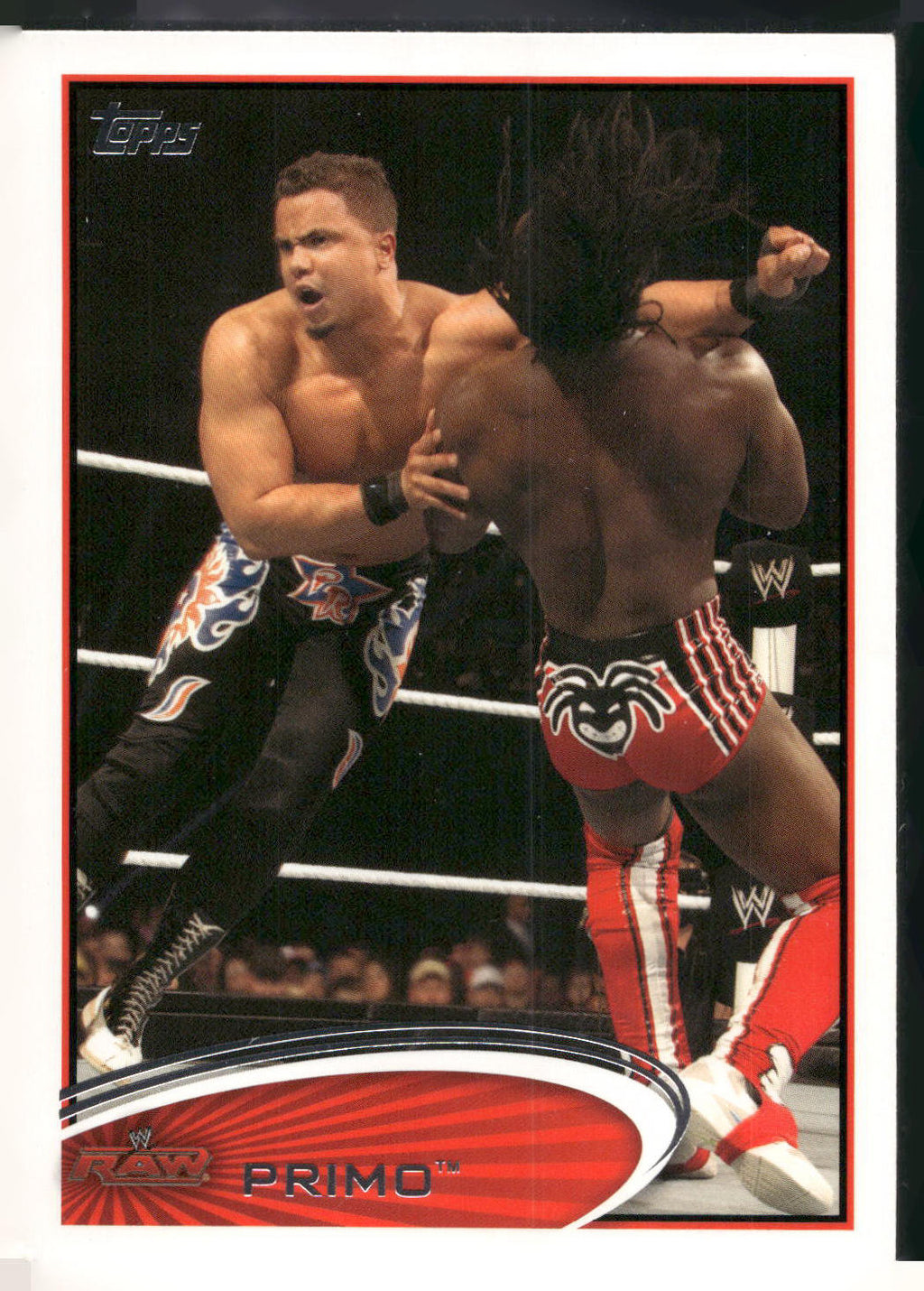 2012 Topps WWE #57 Primo