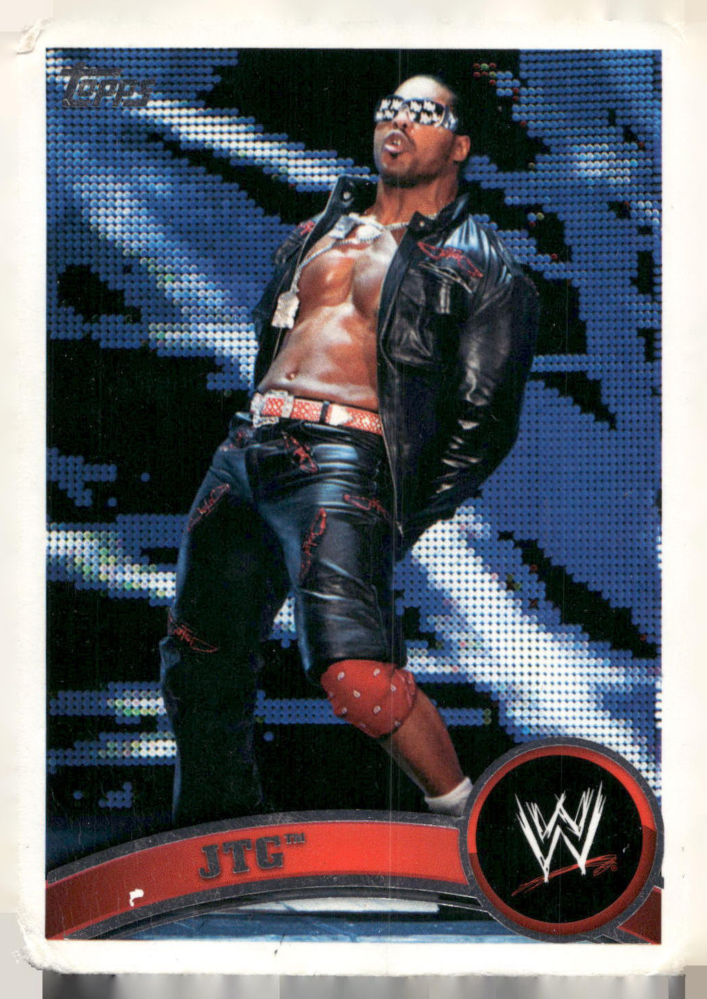 2011 Topps WWE #54 JTG