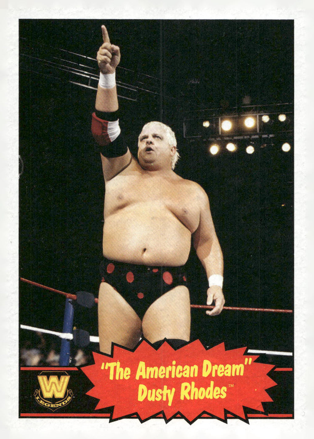 2012 Topps Heritage WWE #57 "The American Dream" Dusty Rhodes