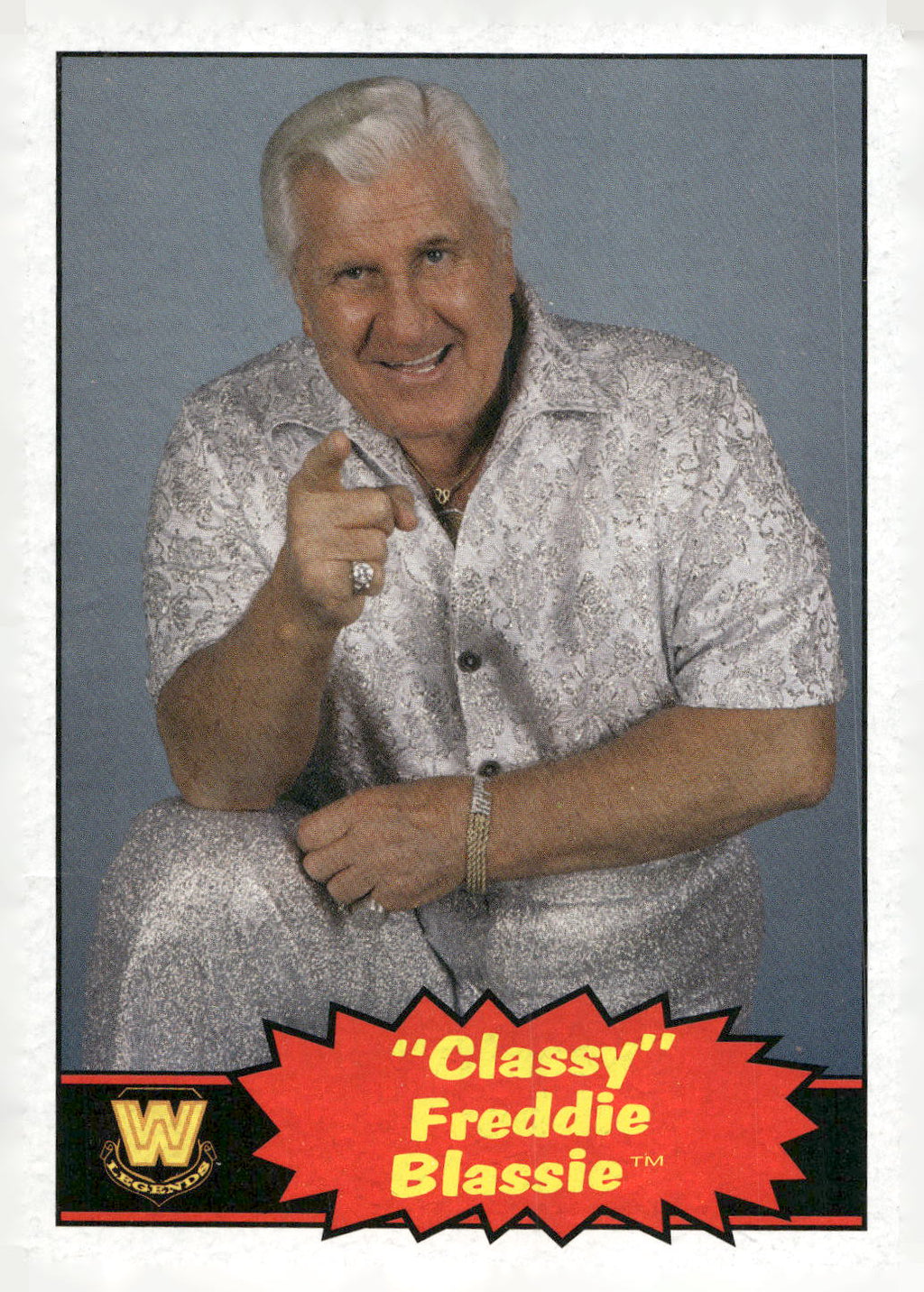 2012 Topps Heritage WWE #69 Classy Freddie Blassie