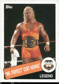 2015 Topps WWE Heritage #33 "Mr. Perfect" Curt Hennig