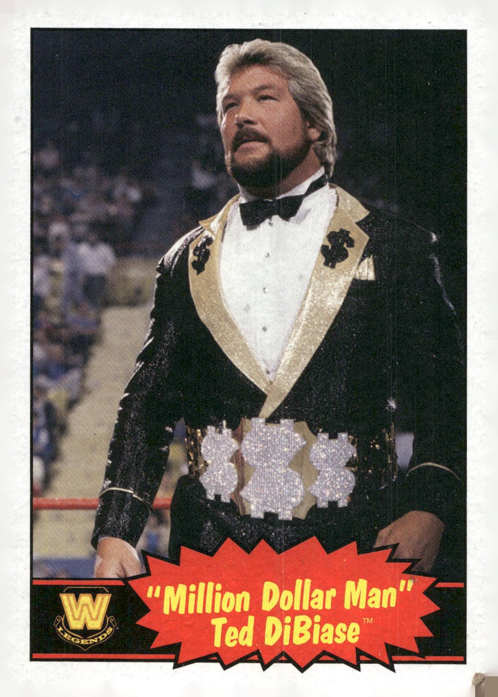 2012 Topps Heritage WWE #91 Ted DiBiase