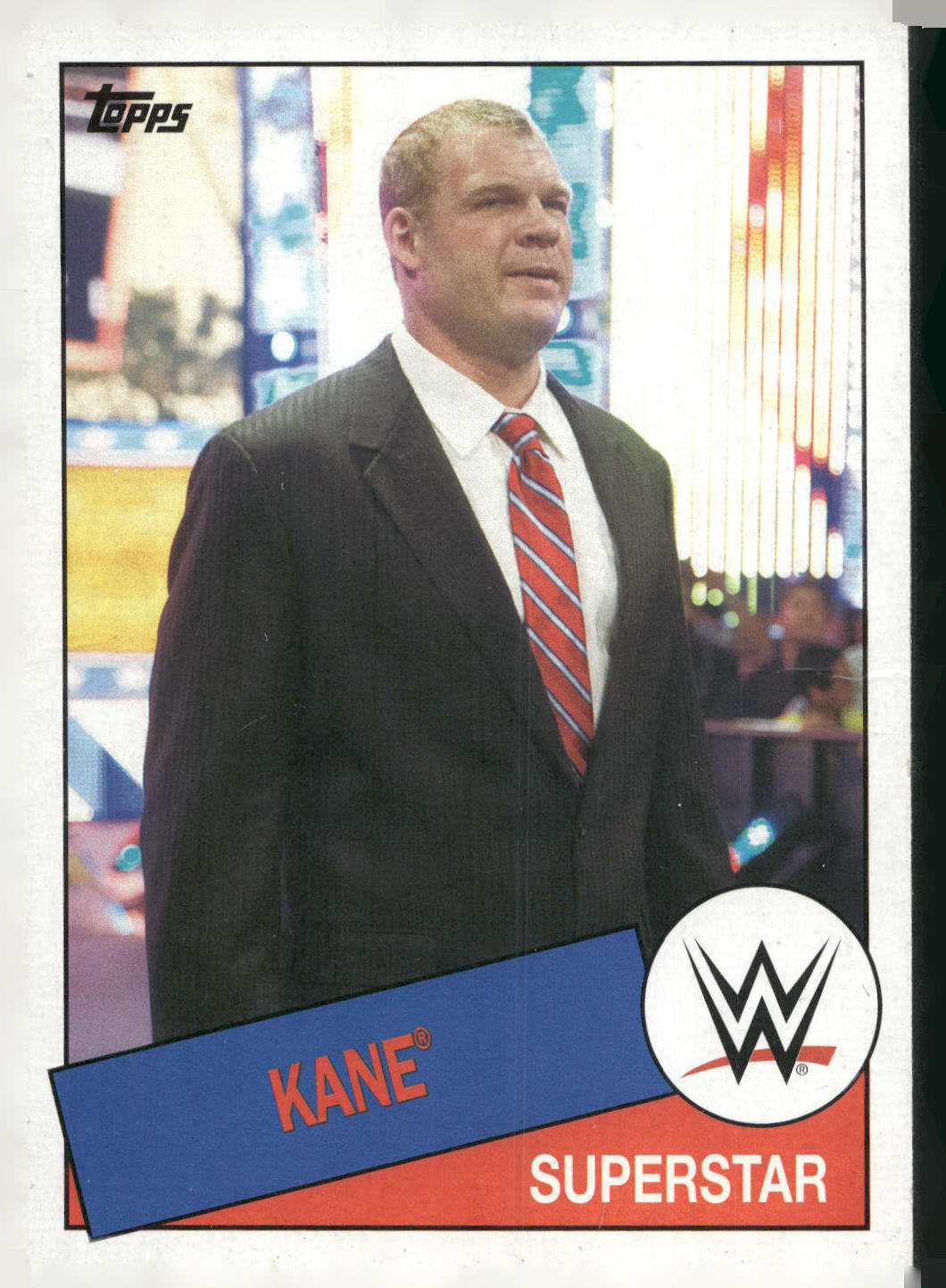 2015 Topps WWE Heritage #77 Kane