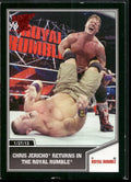 2013 Topps Best of WWE #82 Chris Jericho Returns in the Royal Rumble