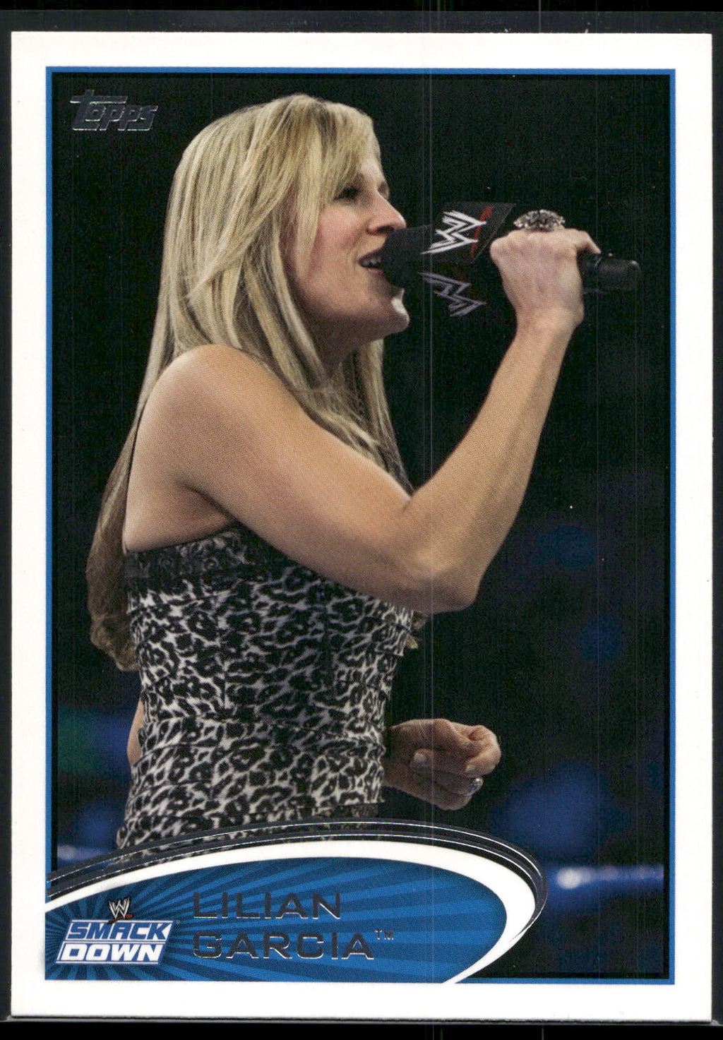2012 Topps WWE #84 Lilian Garcia