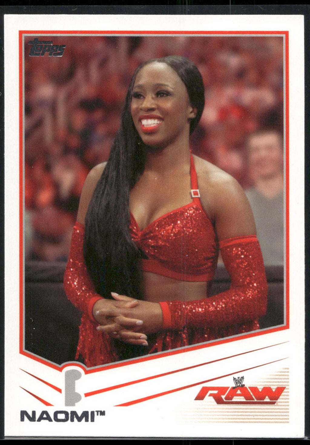 2013 Topps WWE #27 Naomi