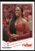 2013 Topps WWE #27 Naomi