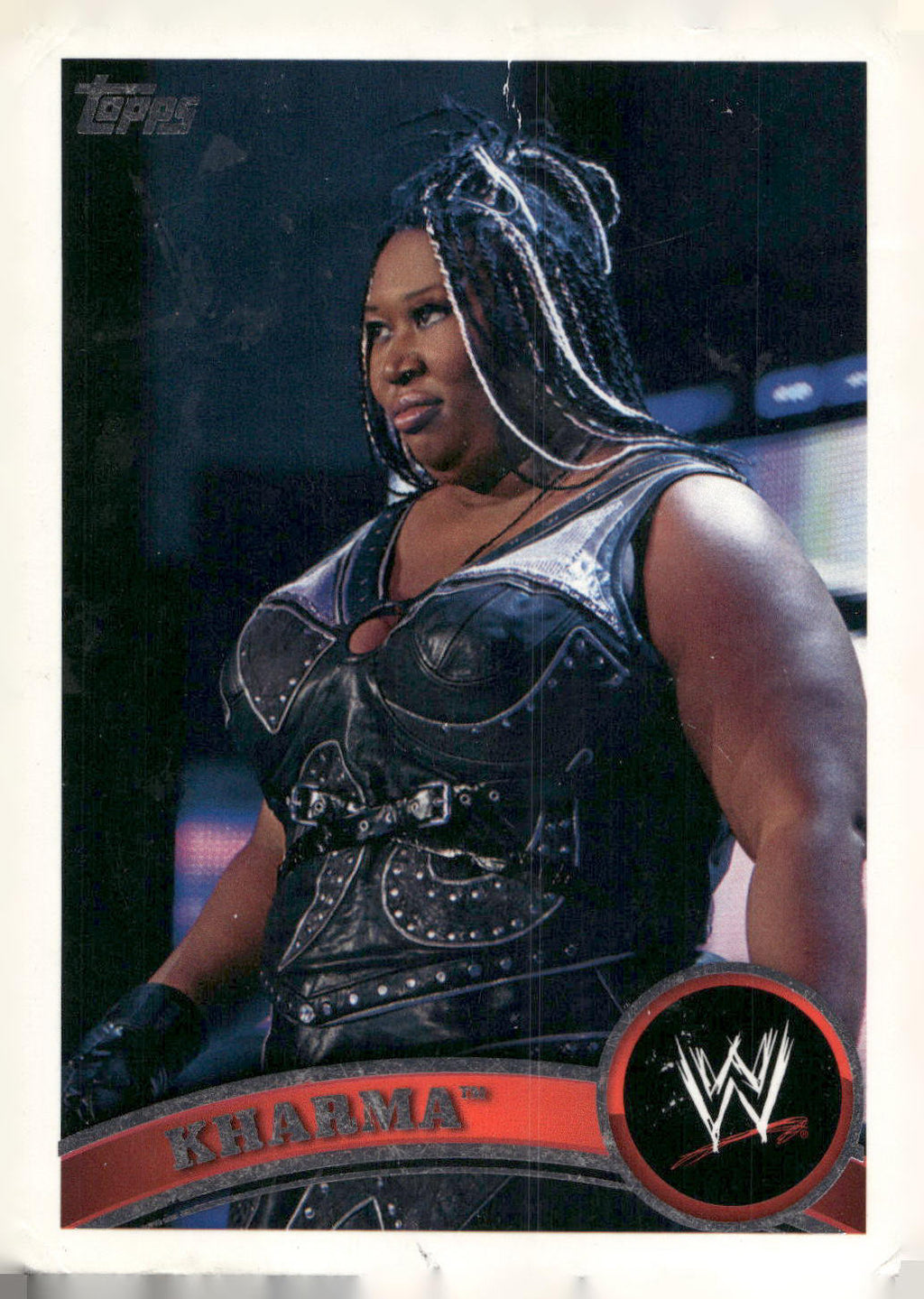 2011 Topps WWE #15 Kharma