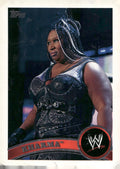 2011 Topps WWE #15 Kharma