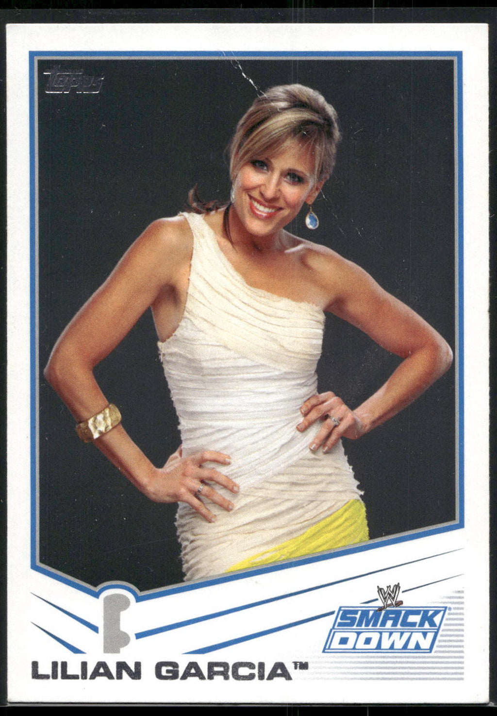 2013 Topps WWE #68 Lilian Garcia