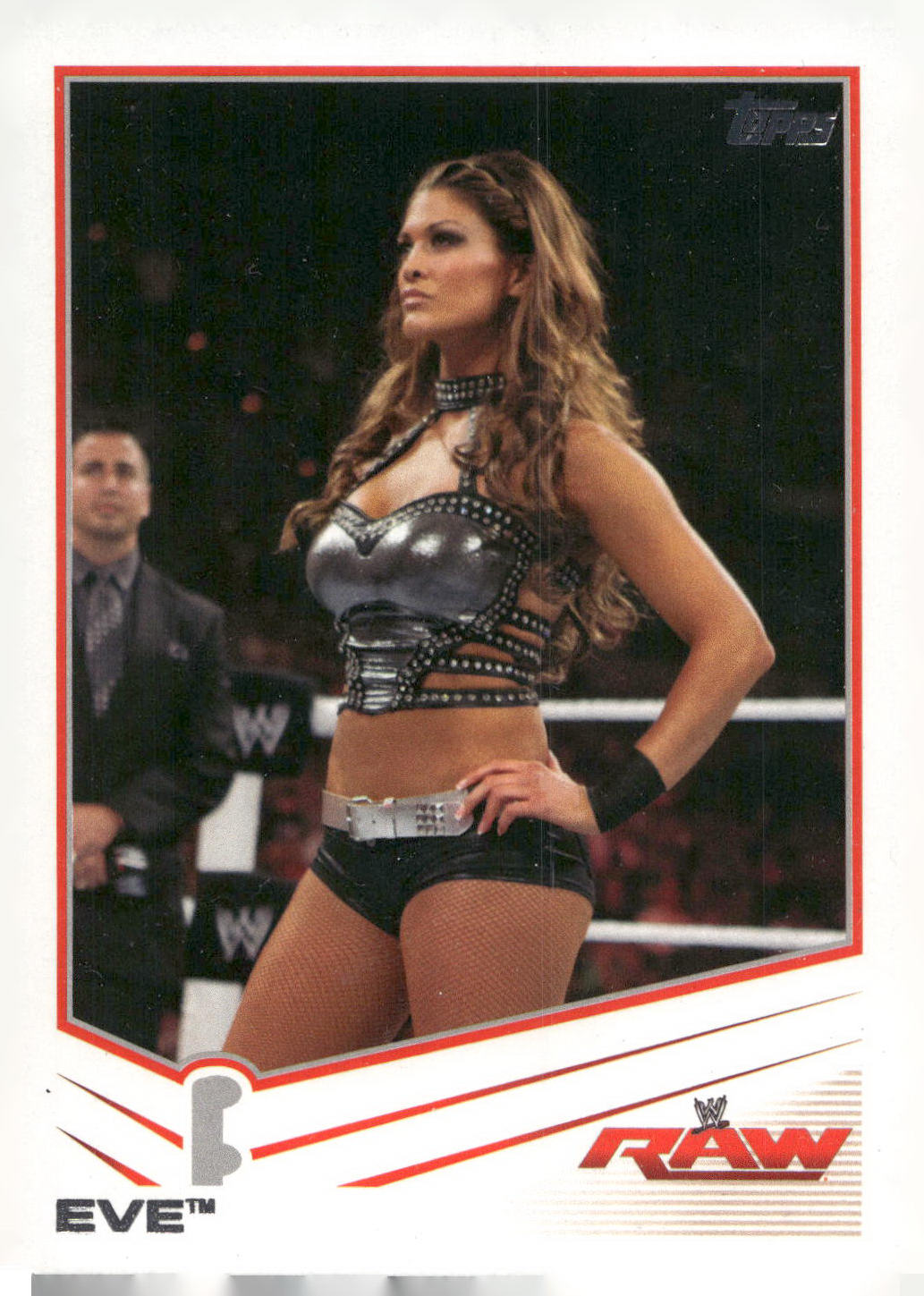 2013 Topps WWE #15 Eve