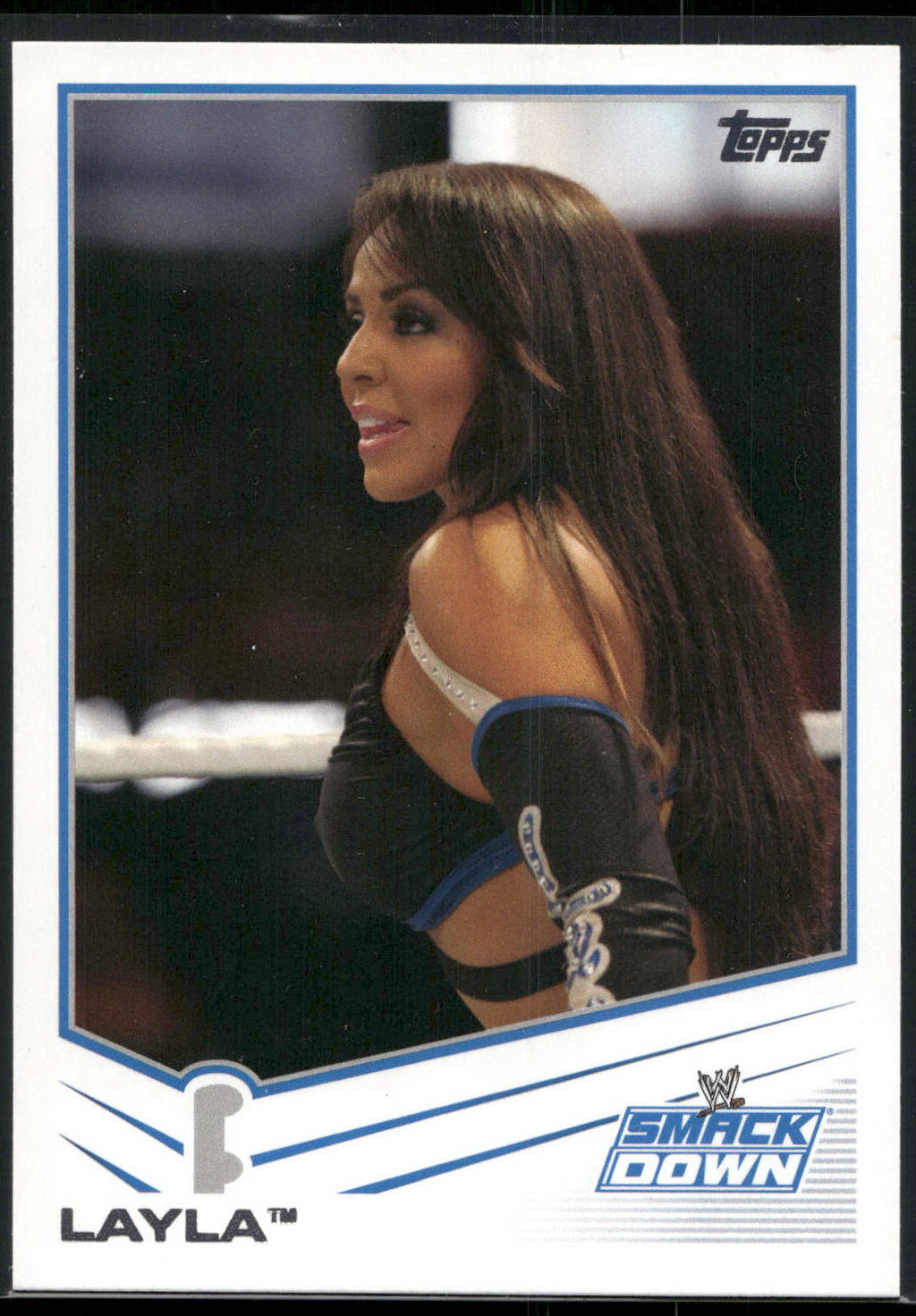 2013 Topps WWE #67 Layla