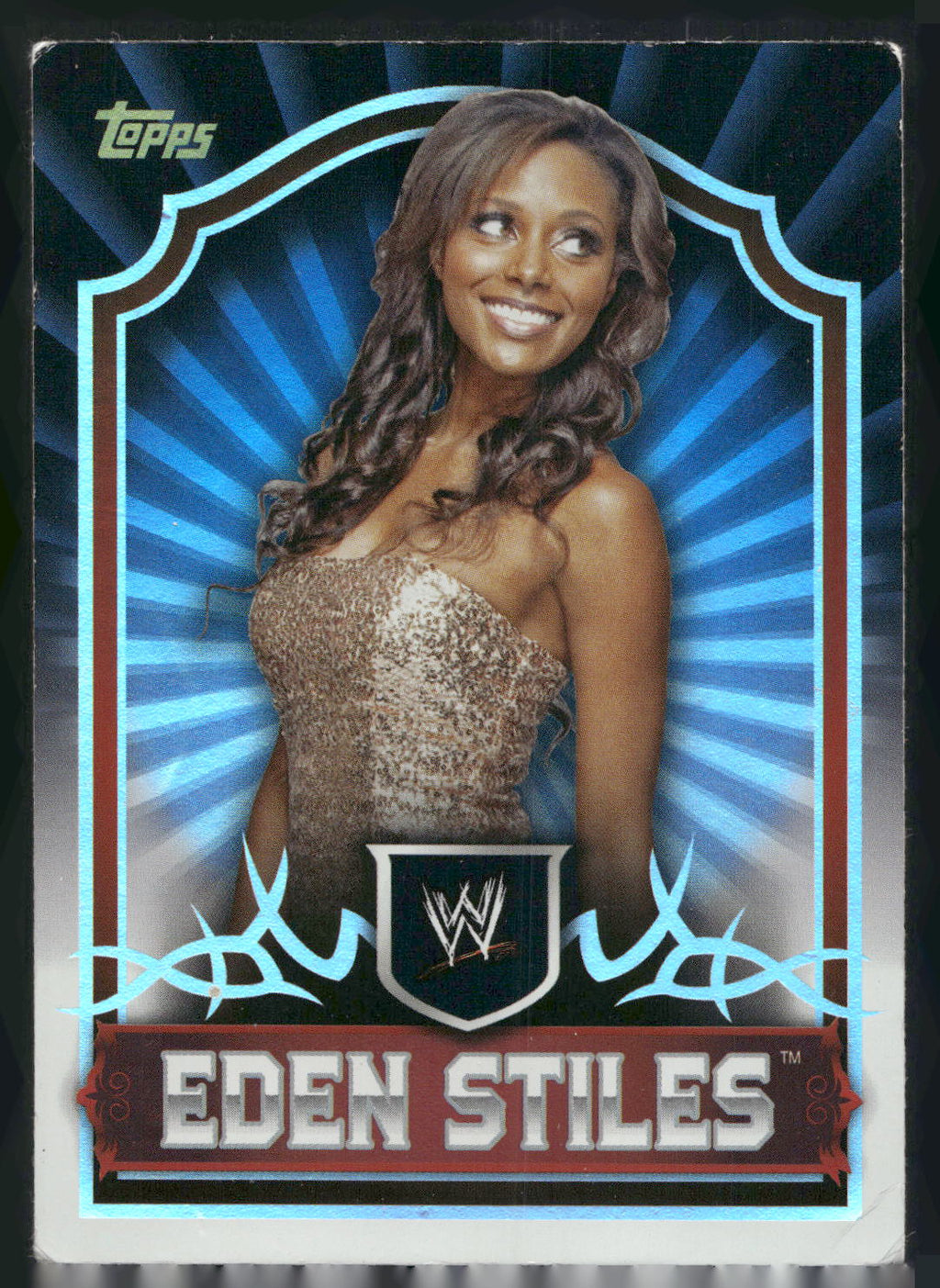 2011 Topps WWE Classic #19 Eden Stiles