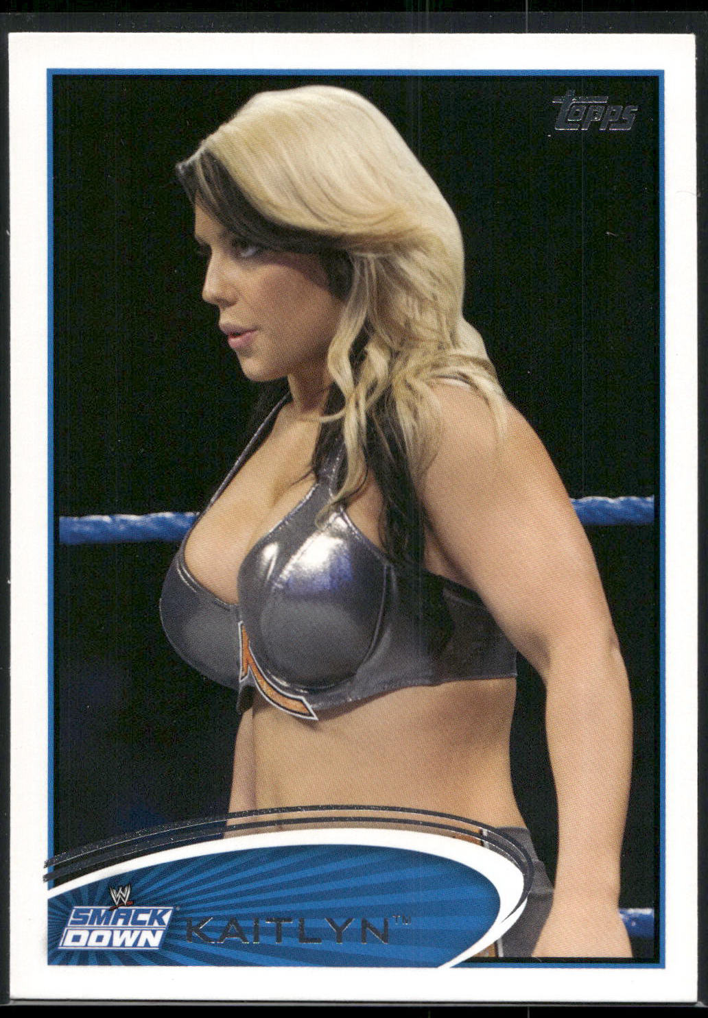 2012 Topps WWE #40 Kaitlyn