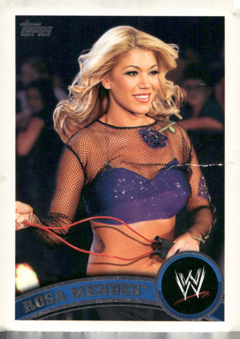 2011 Topps WWE #71 Rosa Mendes