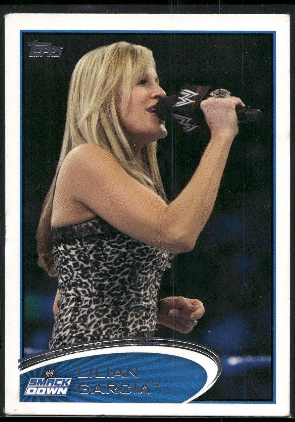 2012 Topps WWE #84 Lilian Garcia