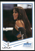 2013 Topps WWE #67 Layla