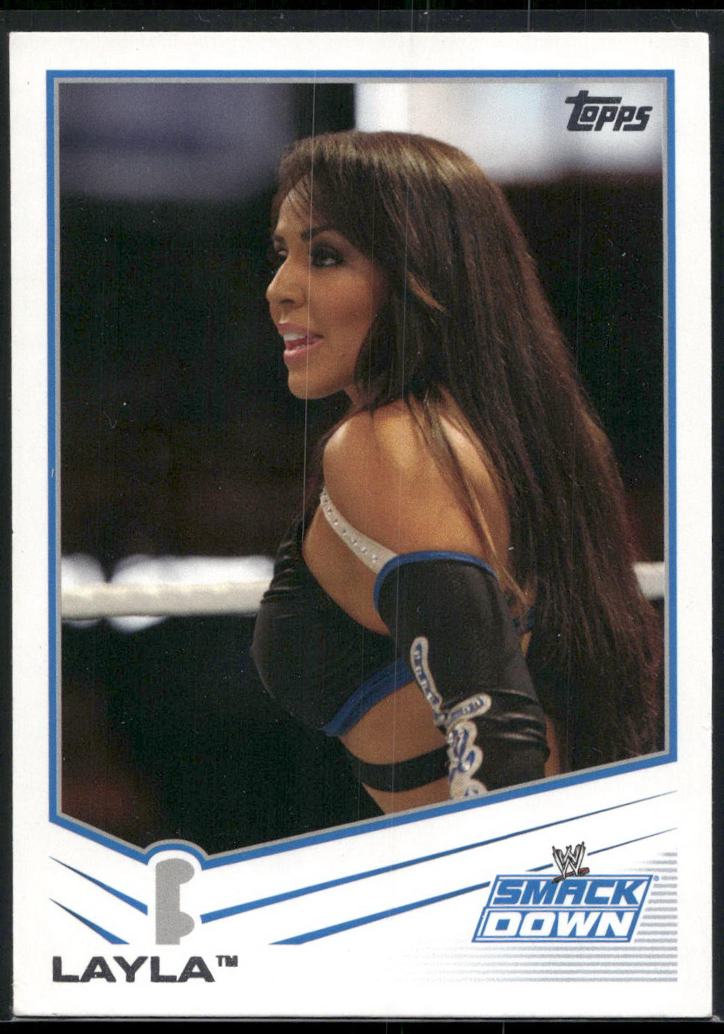 2013 Topps WWE #67 Layla