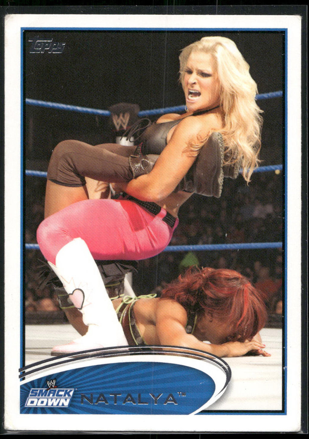 2012 Topps WWE #60 Natalya