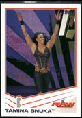 2013 Topps WWE #39 Tamina Snuka