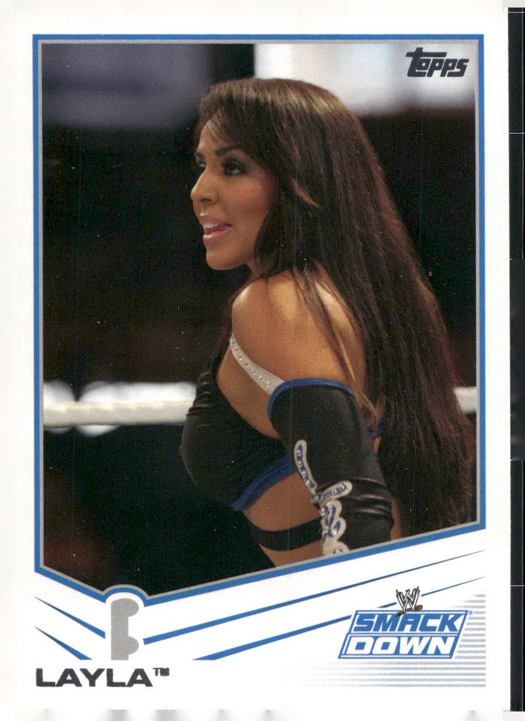 2013 Topps WWE #67 Layla