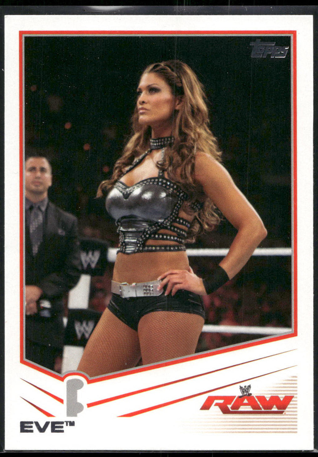 2013 Topps WWE #15 Eve