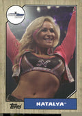 2017 Topps WWE Heritage #61 Natalya